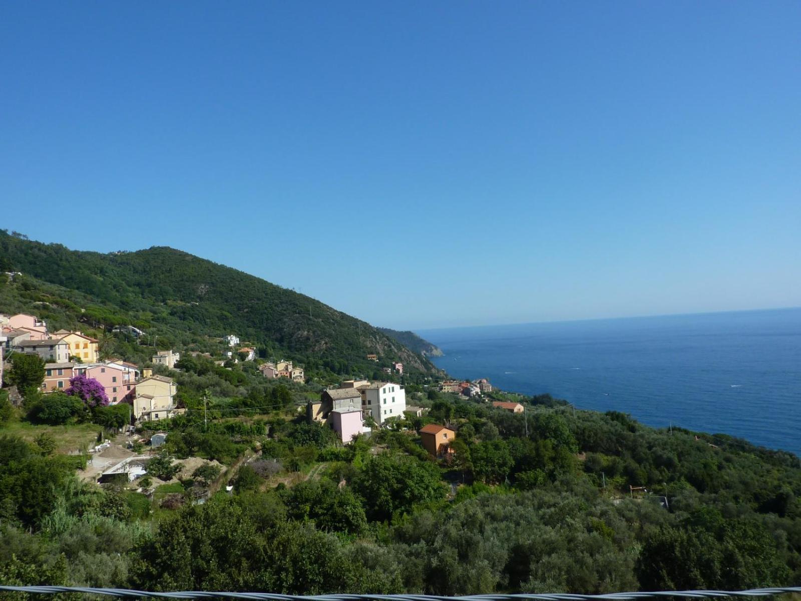 Hotel Silvia Framura - Cinque Terre Екстер'єр фото