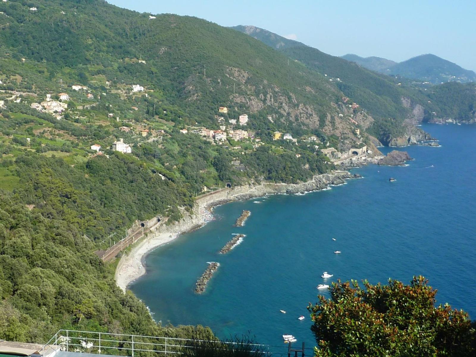Hotel Silvia Framura - Cinque Terre Екстер'єр фото