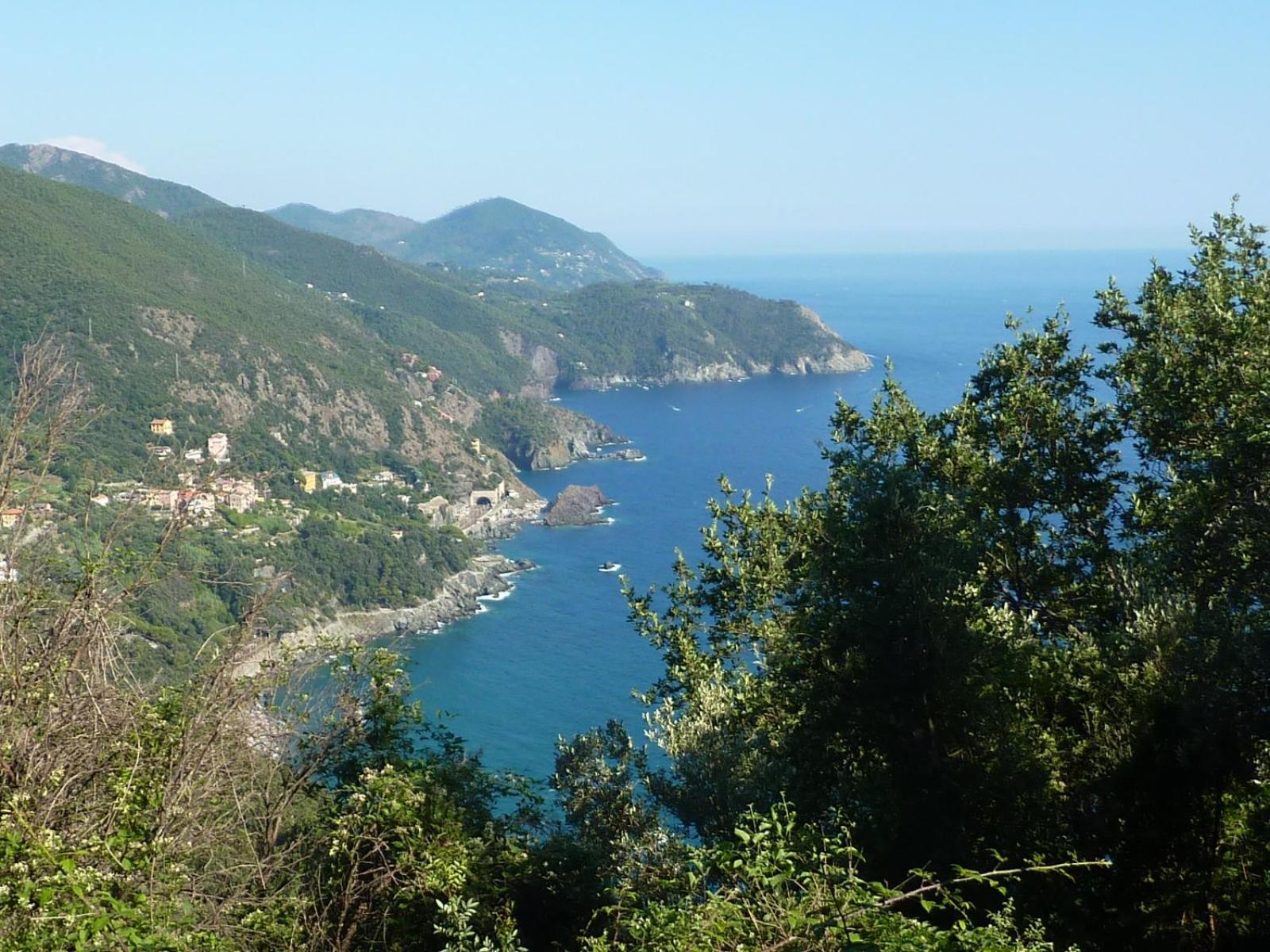 Hotel Silvia Framura - Cinque Terre Екстер'єр фото