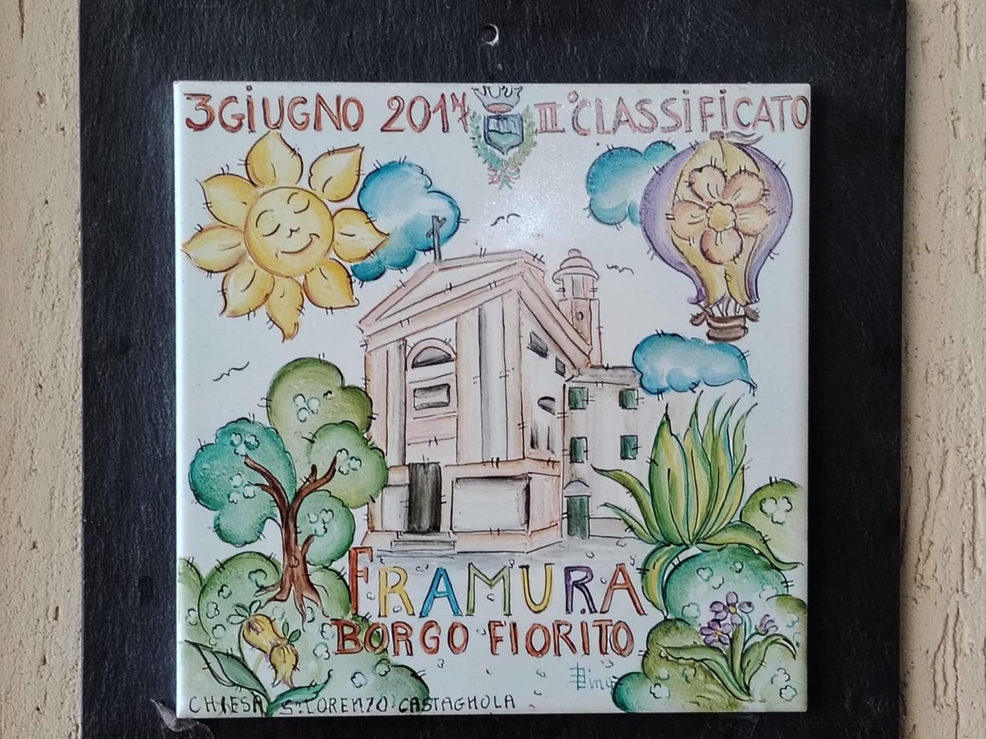 Hotel Silvia Framura - Cinque Terre Екстер'єр фото