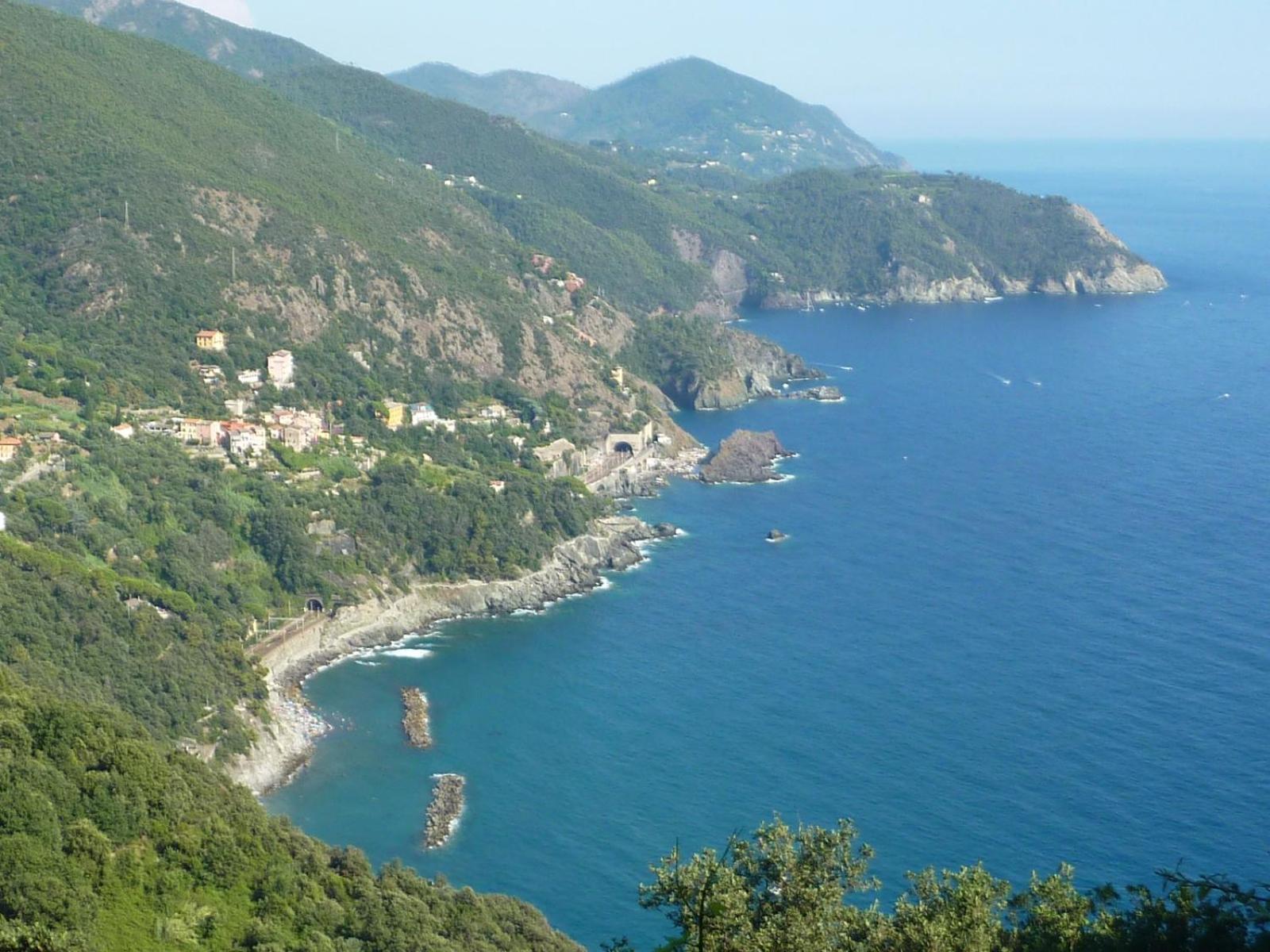 Hotel Silvia Framura - Cinque Terre Екстер'єр фото