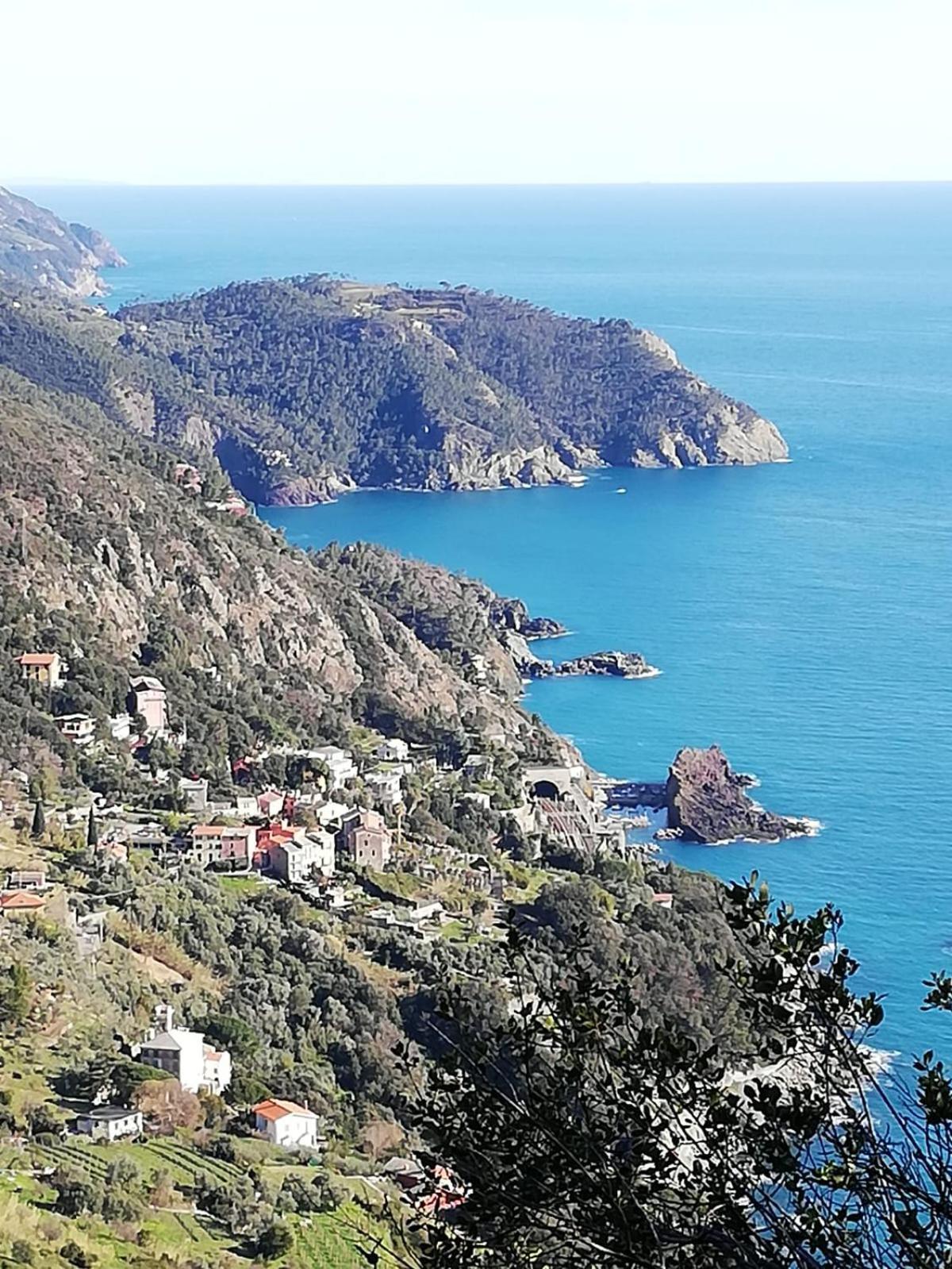 Hotel Silvia Framura - Cinque Terre Екстер'єр фото